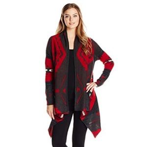 FOXCROFT Aztec Cascade Cardigan